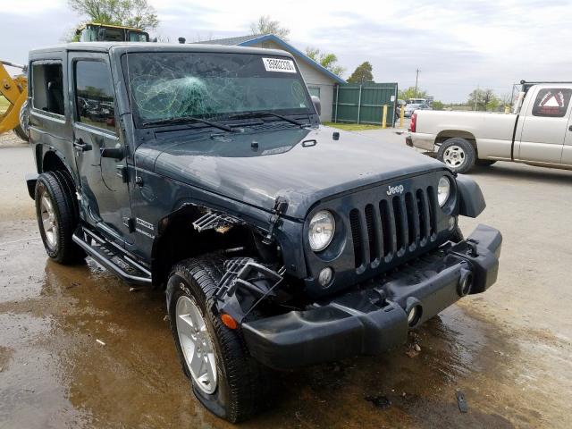 JEEP WRANGLER S 2017 1c4ajwagxhl722392