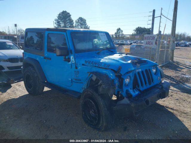 JEEP WRANGLER 2017 1c4ajwagxhl725115