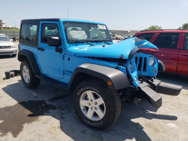 JEEP WRANGLER S 2017 1c4ajwagxhl729164