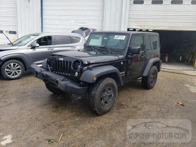 JEEP WRANGLER 2017 1c4ajwagxhl731416