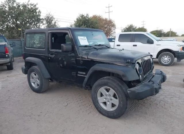 JEEP WRANGLER 2017 1c4ajwagxhl739645