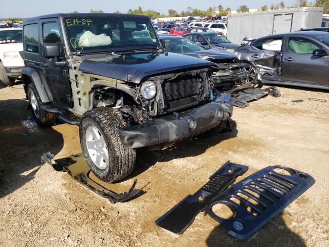 JEEP WRANGLER S 2017 1c4ajwagxhl745543