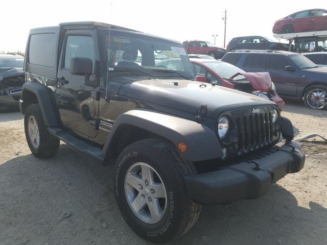 JEEP WRANGLER S 2018 1c4ajwagxjl833174