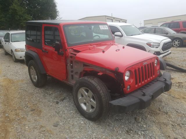 JEEP WRANGLER JK 2018 1c4ajwagxjl853750