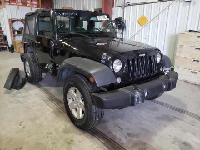 JEEP WRANGLER S 2018 1c4ajwagxjl858253