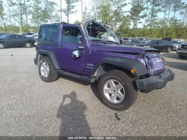 JEEP WRANGLER JK 2018 1c4ajwagxjl875070