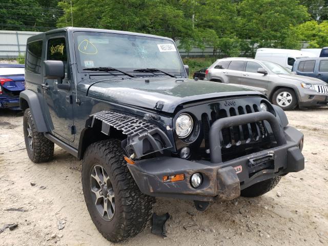 JEEP WRANGLER S 2018 1c4ajwagxjl889700