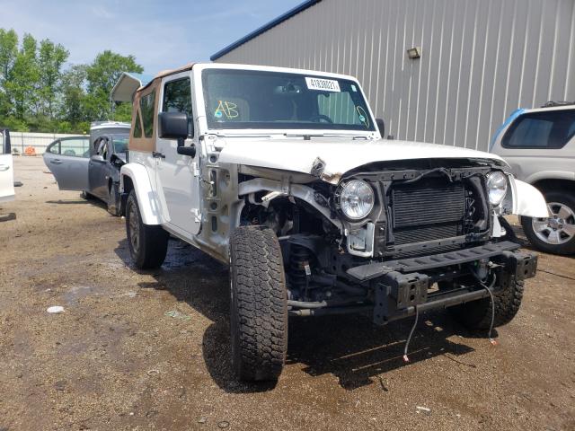 JEEP WRANGLER S 2018 1c4ajwagxjl912912