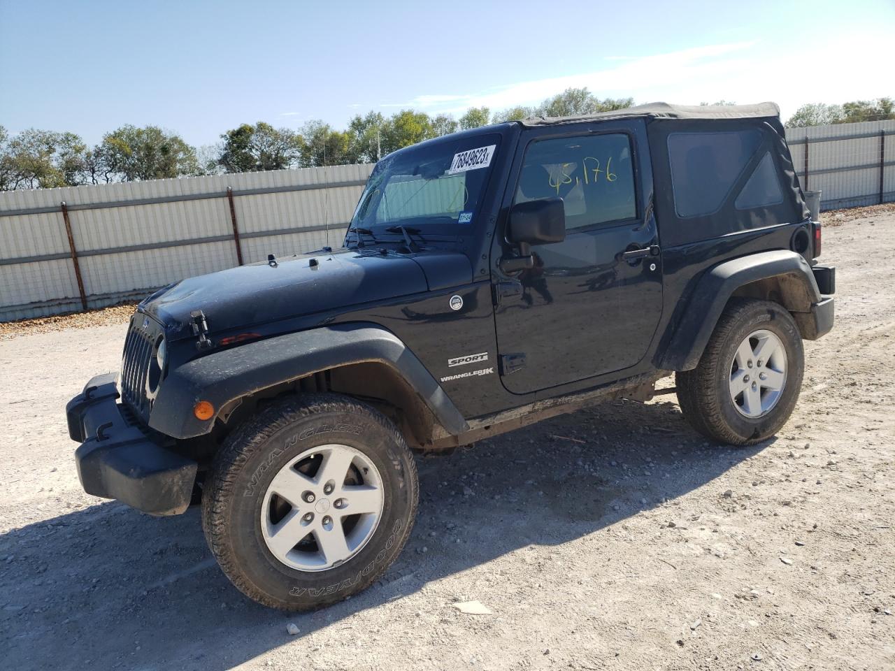 JEEP WRANGLER 2018 1c4ajwagxjl926406