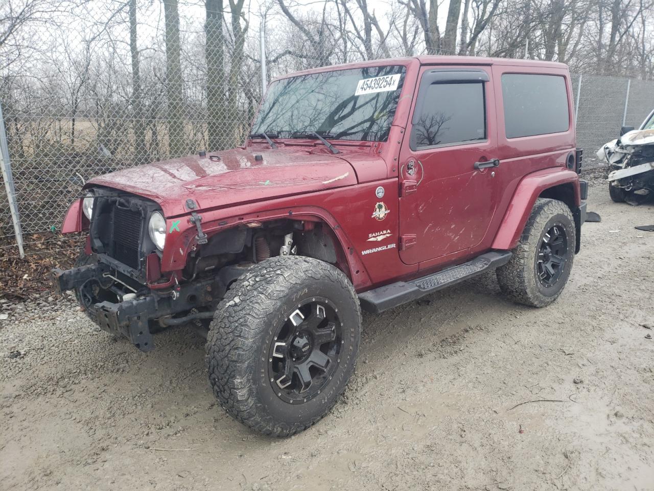 JEEP WRANGLER 2012 1c4ajwbg0cl291083