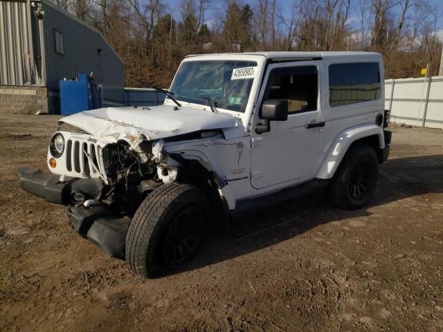 JEEP WRANGLER S 2013 1c4ajwbg0dl528401