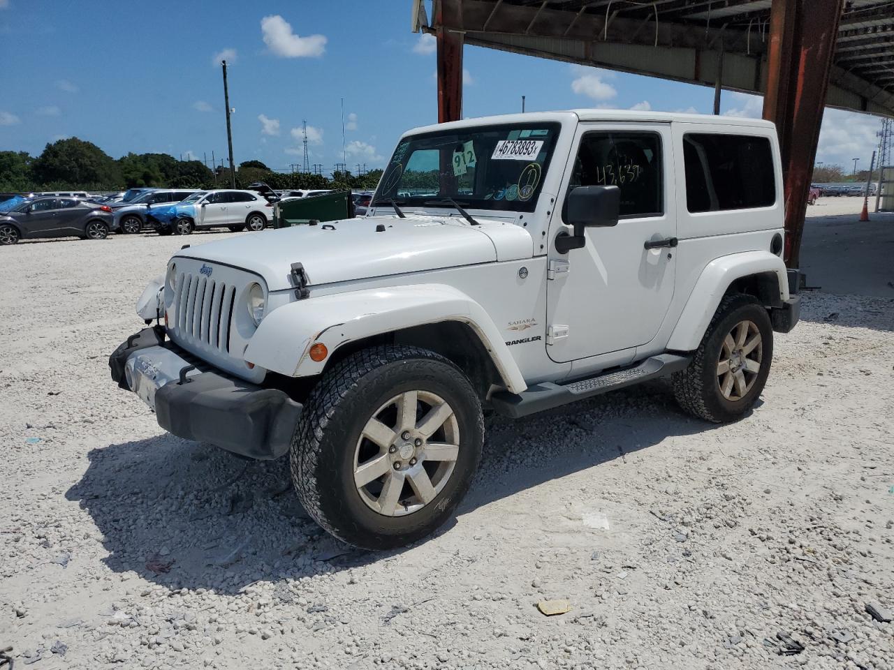 JEEP WRANGLER 2013 1c4ajwbg0dl568316