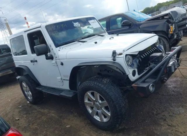 JEEP WRANGLER 2013 1c4ajwbg0dl595032