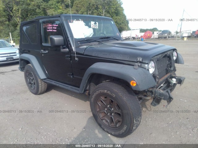 JEEP WRANGLER 2013 1c4ajwbg0dl596200