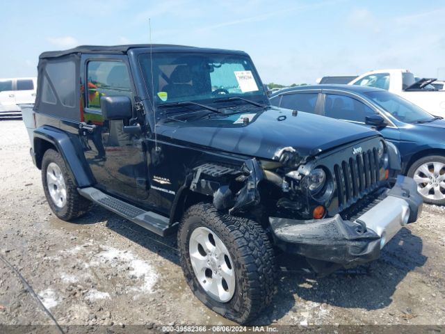 JEEP WRANGLER 2013 1c4ajwbg0dl635979