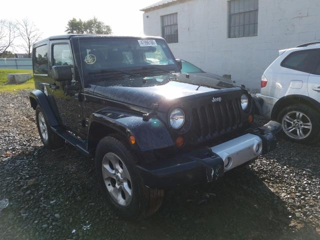 JEEP WRANGLER S 2013 1c4ajwbg0dl687225