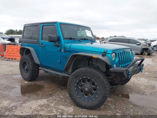 JEEP WRANGLER 2014 1c4ajwbg0el102211