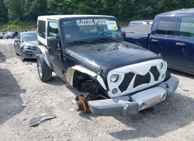 JEEP WRANGLER 2014 1c4ajwbg0el121664