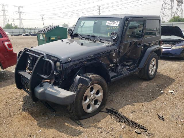 JEEP WRANGLER S 2014 1c4ajwbg0el179984