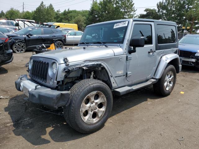 JEEP WRANGLER S 2014 1c4ajwbg0el221537