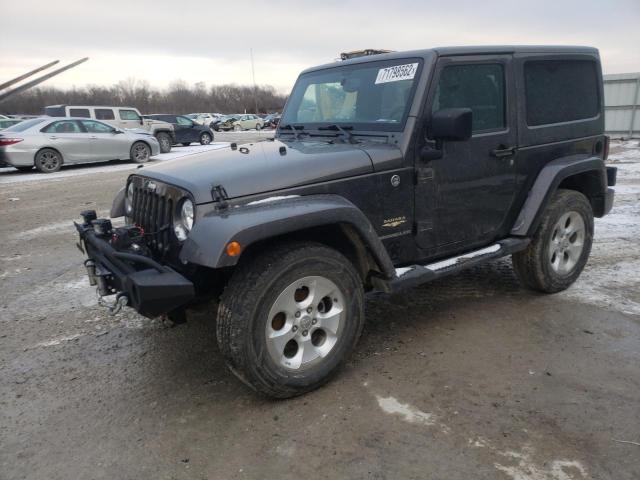 JEEP WRANGLER S 2014 1c4ajwbg0el266462