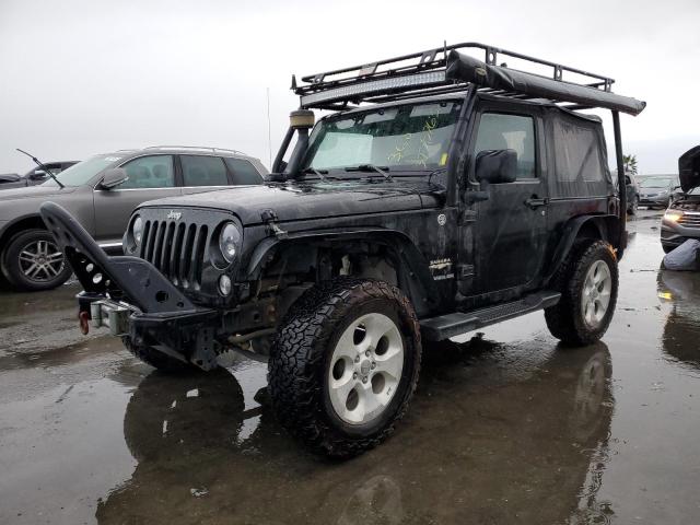 JEEP WRANGLER S 2014 1c4ajwbg0el310184