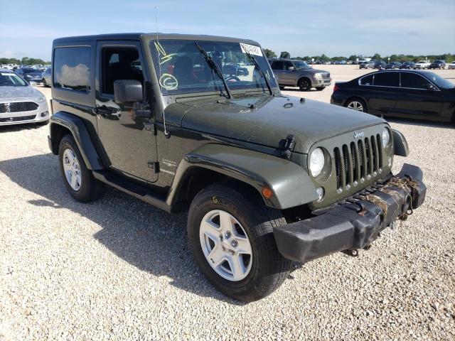 JEEP WRANGLER S 2015 1c4ajwbg0fl563040