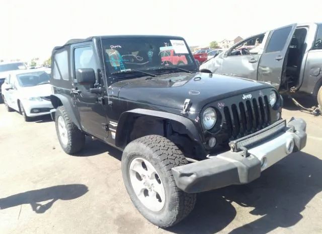 JEEP WRANGLER 2015 1c4ajwbg0fl624595