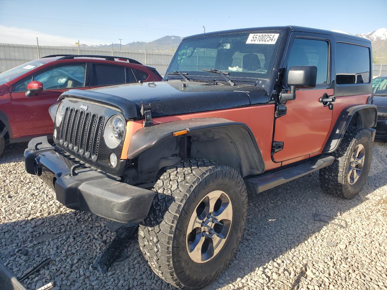 JEEP WRANGLER 2016 1c4ajwbg0gl201808