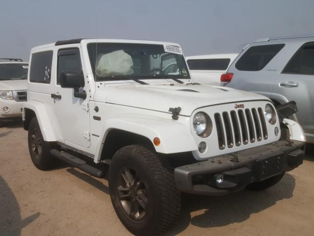 JEEP WRANGLER S 2016 1c4ajwbg0gl286911