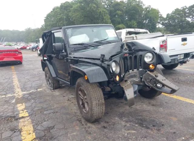 JEEP WRANGLER 2016 1c4ajwbg0gl322547