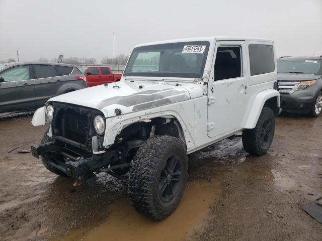 JEEP WRANGLER S 2017 1c4ajwbg0hl619593