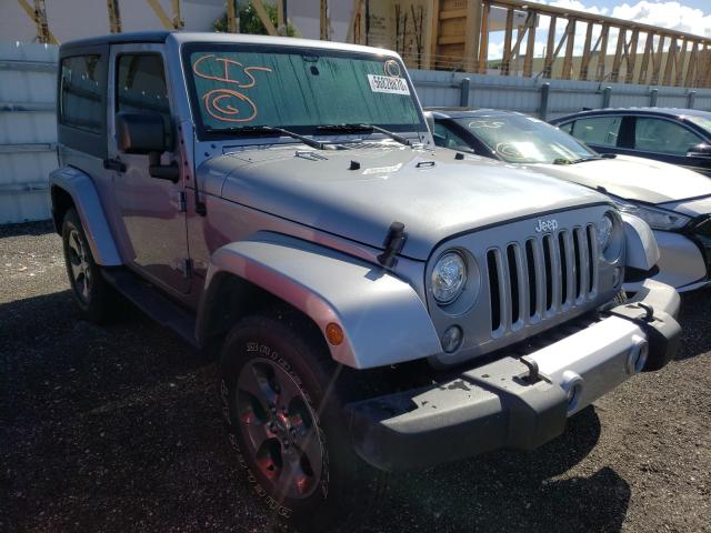 JEEP WRANGLER S 2018 1c4ajwbg0jl839189