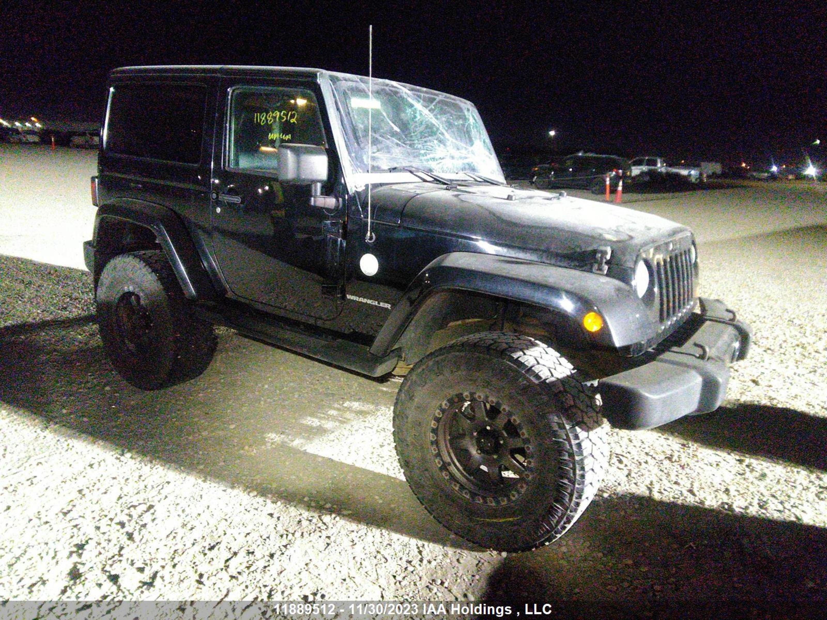 JEEP WRANGLER 2012 1c4ajwbg1cl275569