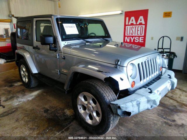 JEEP WRANGLER 2013 1c4ajwbg1dl701438