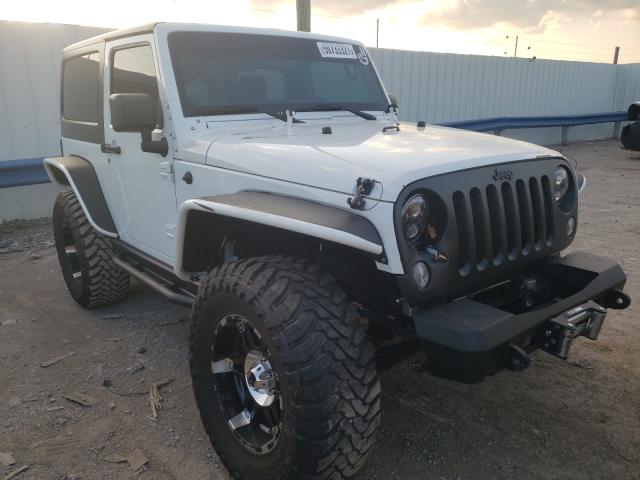 JEEP WRANGLER S 2014 1c4ajwbg1el156469