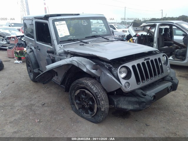 JEEP WRANGLER 2014 1c4ajwbg1el158707