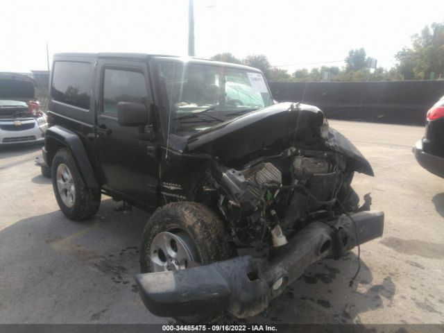 JEEP WRANGLER 2014 1c4ajwbg1el162255