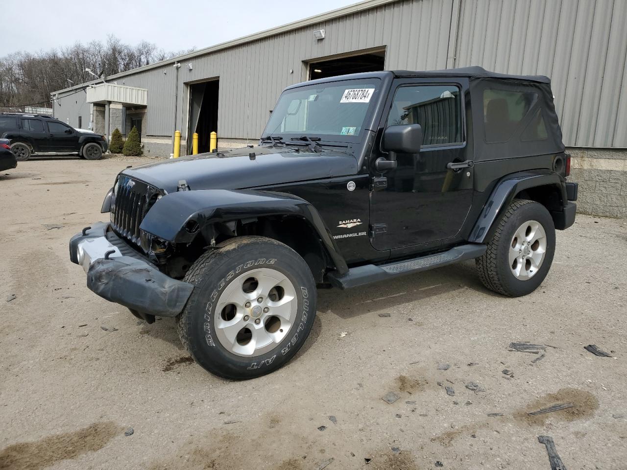 JEEP WRANGLER 2014 1c4ajwbg1el211955