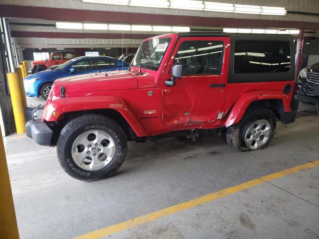 JEEP WRANGLER S 2014 1c4ajwbg1el258547