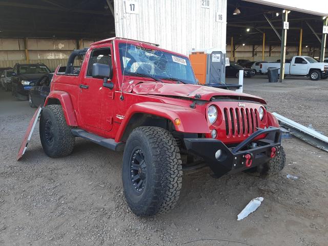 JEEP WRANGLER S 2014 1c4ajwbg1el267796