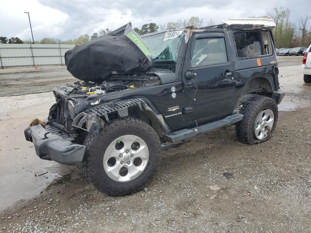 JEEP WRANGLER 2014 1c4ajwbg1el306709