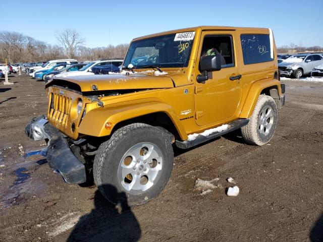 JEEP WRANGLER S 2014 1c4ajwbg1el322912