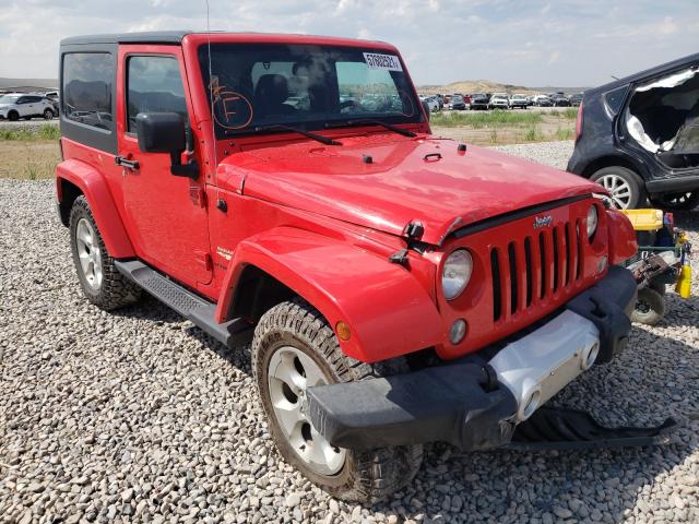 JEEP WRANGLER S 2014 1c4ajwbg1el325308