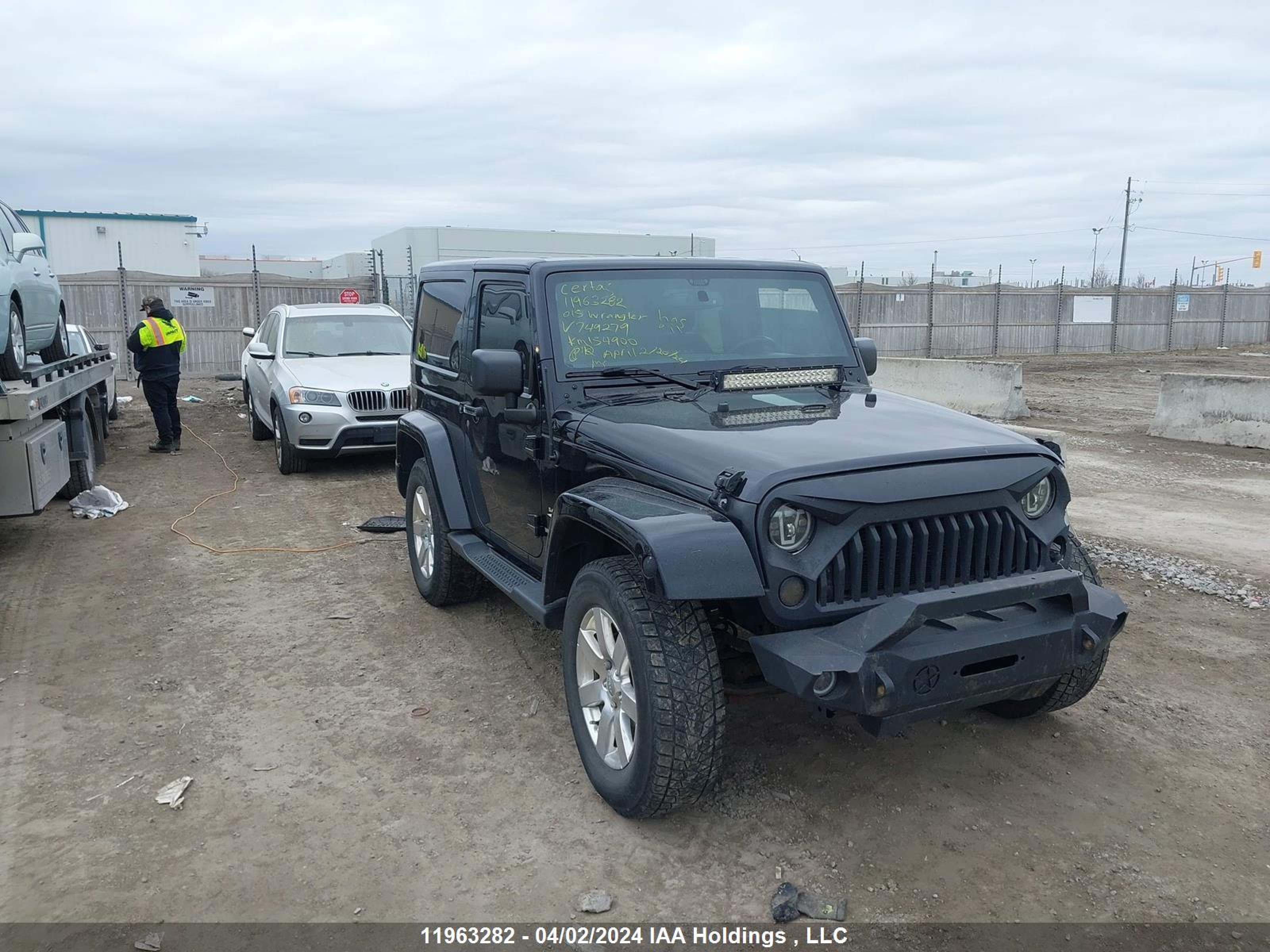 JEEP WRANGLER 2015 1c4ajwbg1fl749279