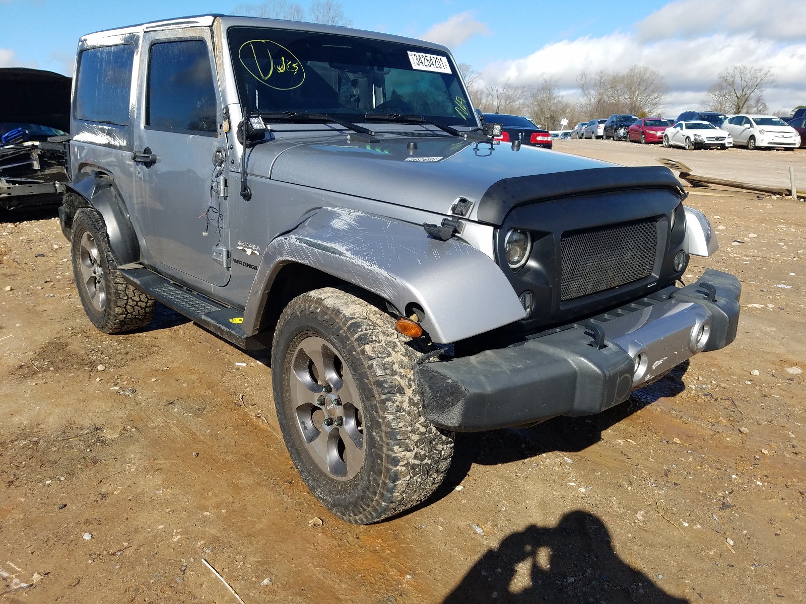 JEEP WRANGLER S 2016 1c4ajwbg1gl220111