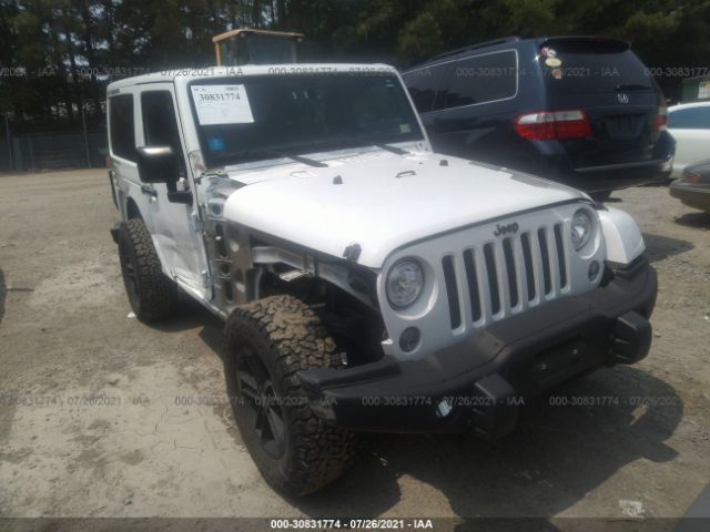 JEEP WRANGLER 2017 1c4ajwbg1hl565916