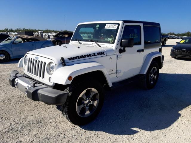 JEEP WRANGLER S 2017 1c4ajwbg1hl643336