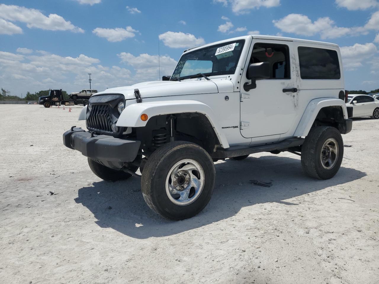 JEEP WRANGLER 2018 1c4ajwbg1jl806993