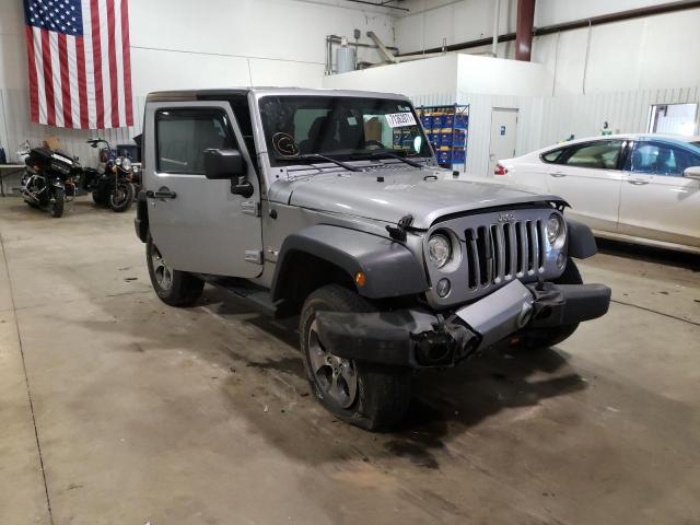 JEEP WRANGLER S 2018 1c4ajwbg1jl813491